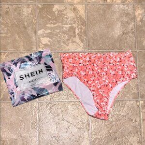 SHEIN Floral Bikini Bottom